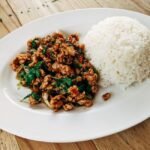Pork and Ginger Stir Fry Cambodia