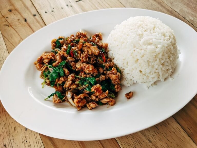 Pork and Ginger Stir Fry Cambodia