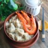Pork and Shrimp Wonton Soup Classic