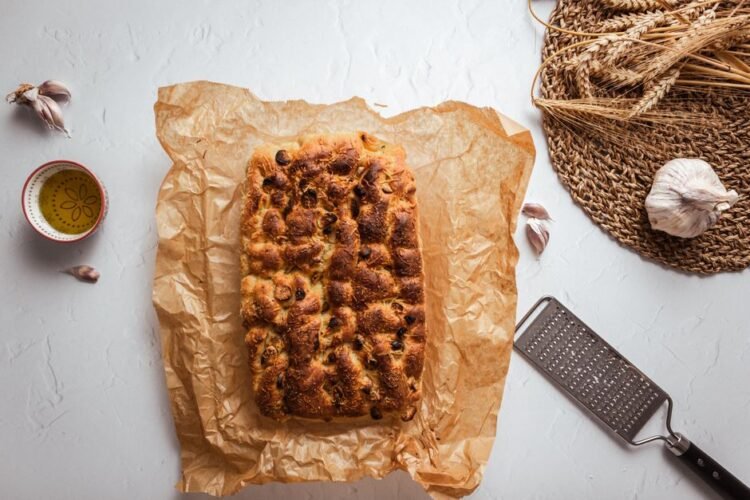 Provençal Olive Oil Sweet Christmas Bread