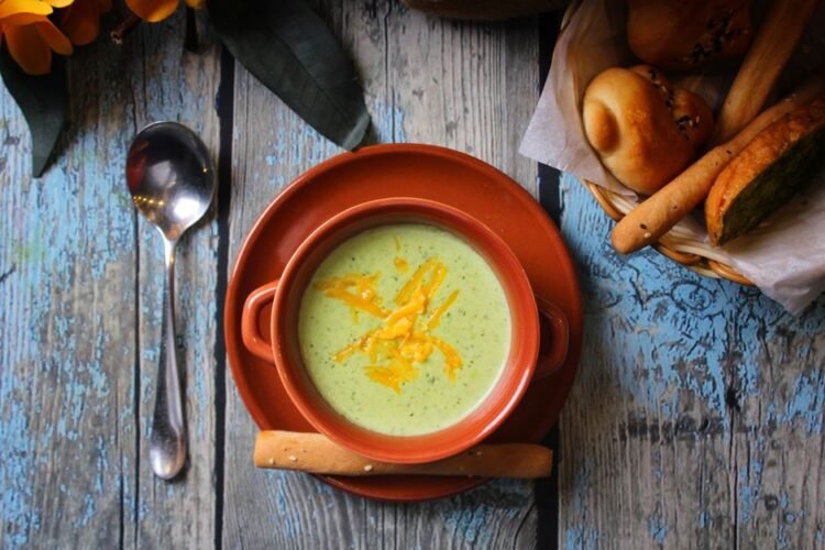 Provençal Pistou Basil Soup