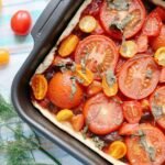 Provençal Tomato and Herb Tart