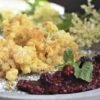 Puerto Rican Beef-Stuffed Yuca Fritters