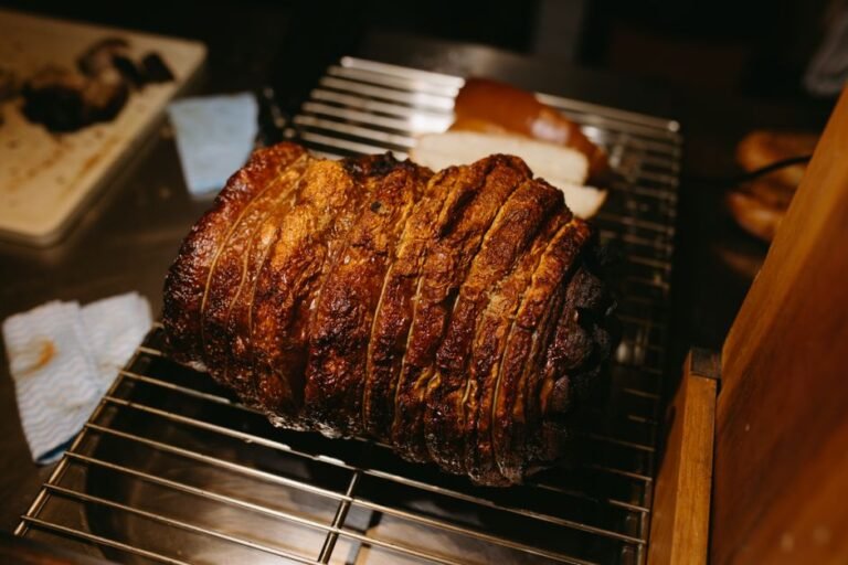 Puerto Rican Citrus and Garlic Slow-Roasted Pork