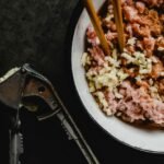Puerto Rican Garlic and Pork Crushed Green Plantains