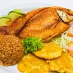 Puerto Rican Garlic Twice-Fried Green Plantains