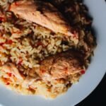 Puerto Rican Rice with Pigeon Peas