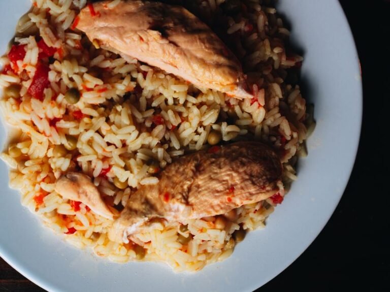 Puerto Rican Rice with Pigeon Peas