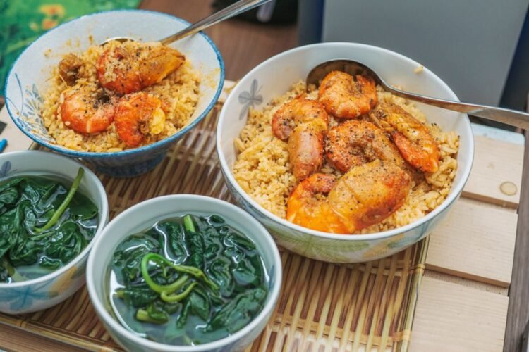 Puerto Rican Shrimp and Rice Stew