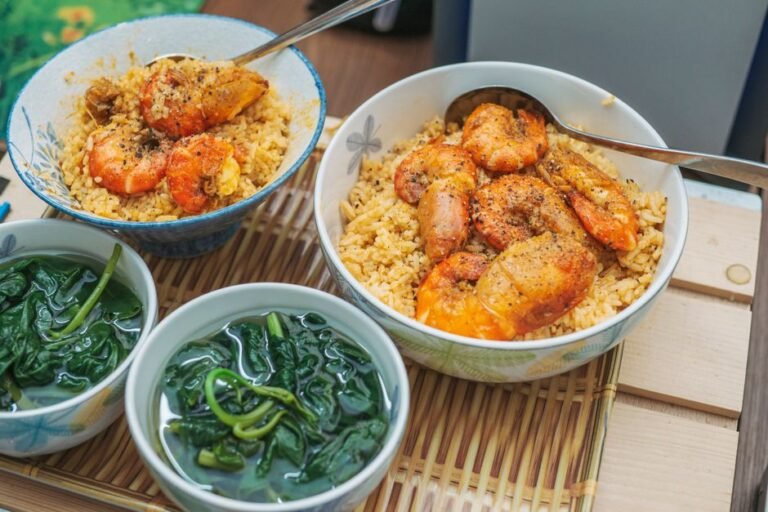 Puerto Rican Shrimp and Rice Stew