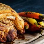 Puerto Rican Slow-Roasted Garlic Pork Shoulder