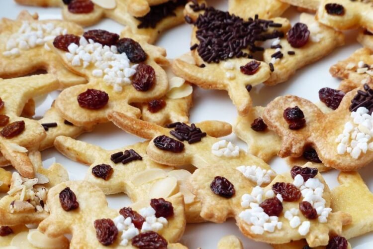 Pugliese Easter Braided Sugar Cookies