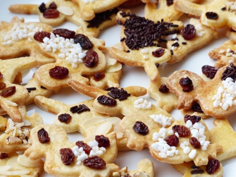 Pugliese Easter Braided Sugar Cookies