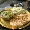 Punjabi Mustard Greens with Cornmeal Flatbread