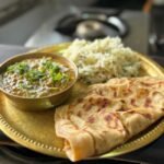 Punjabi Mustard Greens with Cornmeal Flatbread