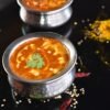 Punjabi Yogurt Curry with Gram Flour Fritters