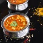 Punjabi Yogurt Curry with Gram Flour Fritters