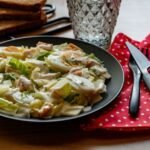 Puntarelle alla Romana Salad