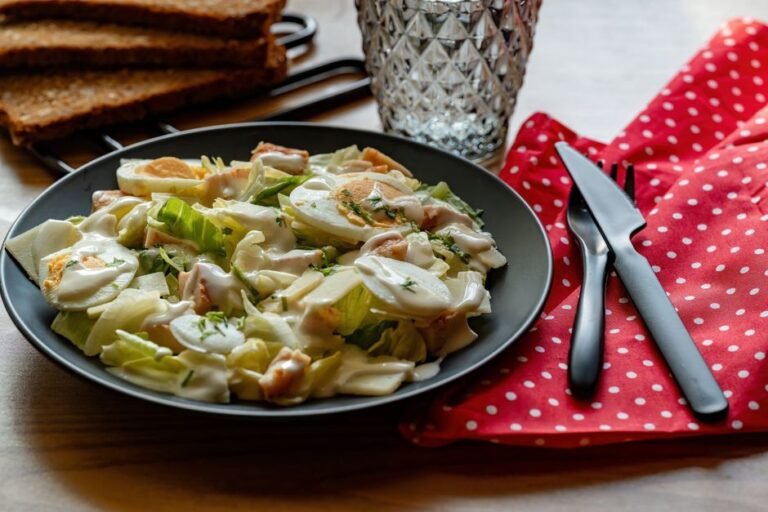 Puntarelle alla Romana Salad