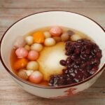 Qing Ming Green Tea Rice Ball