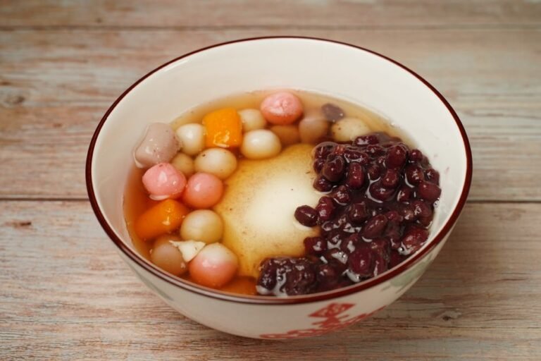 Qing Ming Green Tea Rice Ball