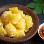 Rainbow Tapioca Snack with Palm Sugar and Coconut