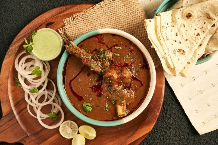 Rajasthani Fiery Red Mutton Curry