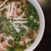 Rare Beef Vietnamese Rice Noodle Soup