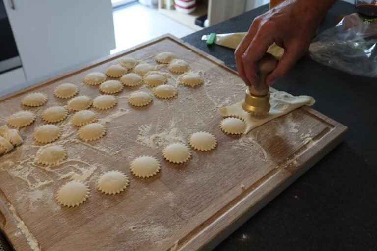 Ravioli Ricotta Spinach Butter