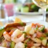 Red Chili Aguachile with Shrimp