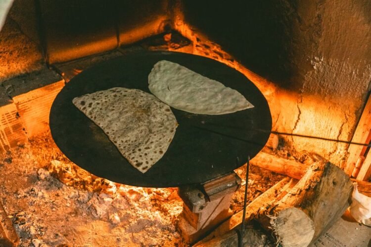 Rgag Thin Emirati Bread