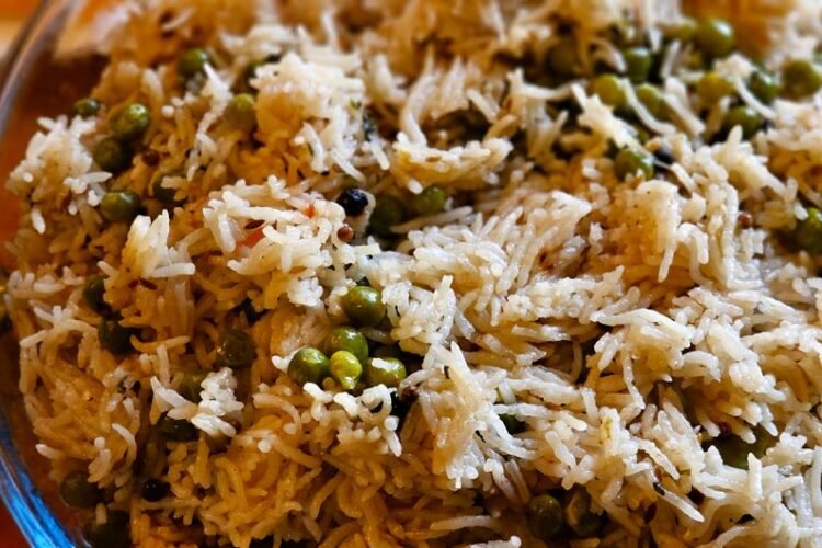 Rice and Gungo Peas (Jamaican)