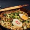 Rich Pork Bone Dipping Ramen