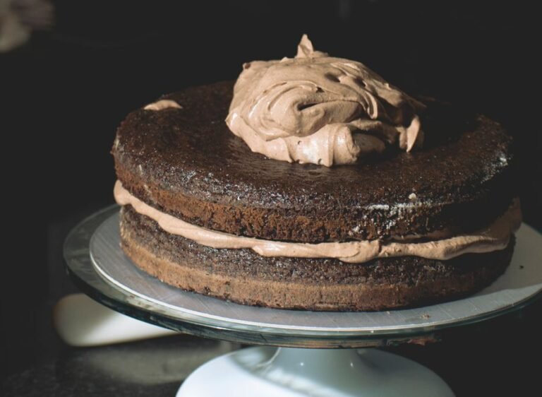 Rigo Jancsi Chocolate Cake
