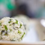 Roman Fried Rice Balls with Mozzarella