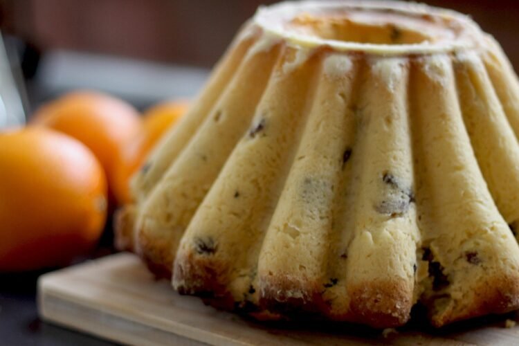 Roman Orange Ring Cake