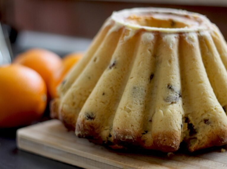 Roman Orange Ring Cake