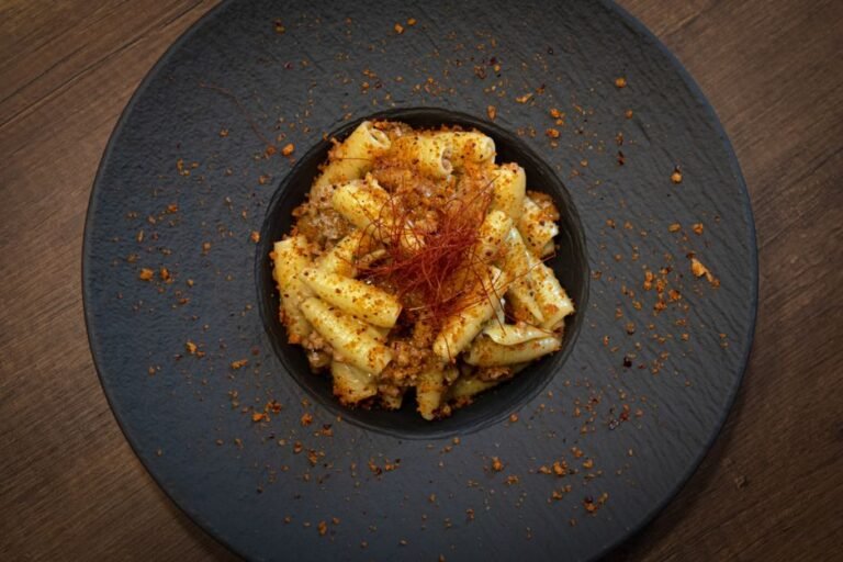 Roman Pasta with Guanciale and Pecorino