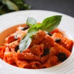 Roman Rigatoni with Calf Intestine and Tomato