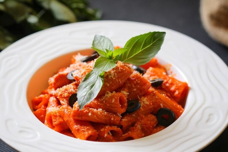 Roman Rigatoni with Calf Intestine and Tomato