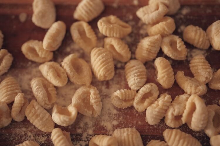 Roman Semolina Gnocchi Baked with Pecorino and Butter