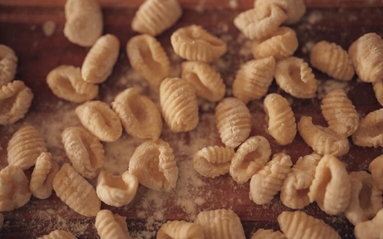 Roman Semolina Gnocchi Baked with Pecorino and Butter