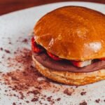 Roman Whipped Cream Brioche Bun
