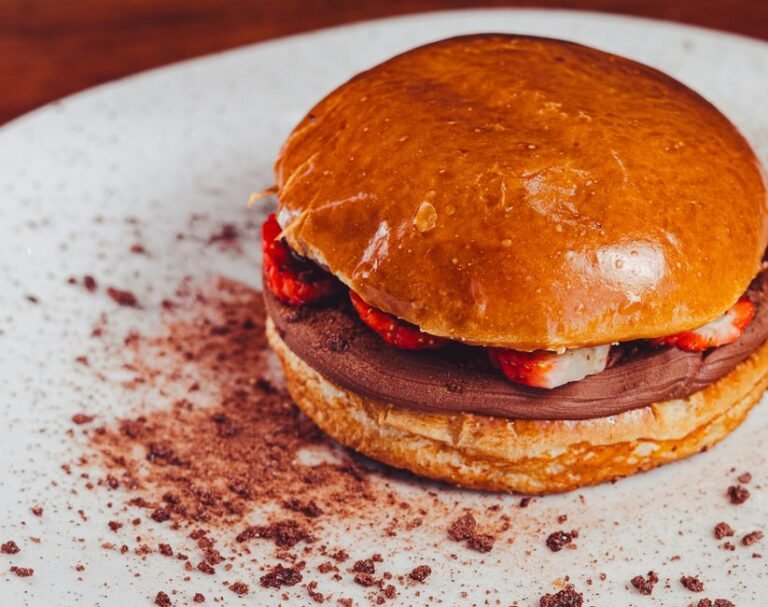 Roman Whipped Cream Brioche Bun
