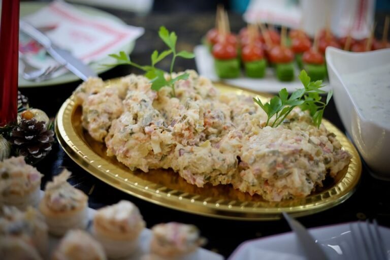 Romanian Beef and Potato Salad