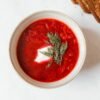 Romanian Chicken Sour Soup