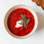 Romanian Chicken Sour Soup
