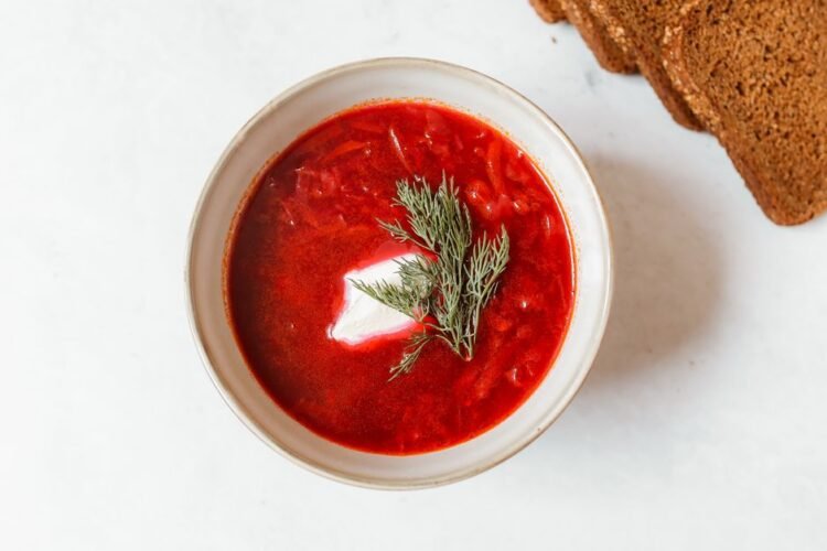 Romanian Chicken Sour Soup