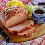 Romanian Easter Lamb Offal Loaf