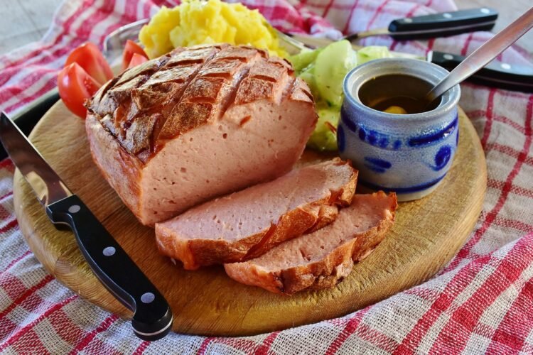 Romanian Easter Lamb Offal Loaf